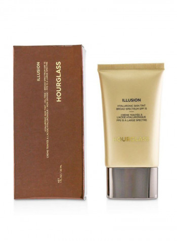 Illusion Hyaluronic Skin Tint With SPF 15 Sand