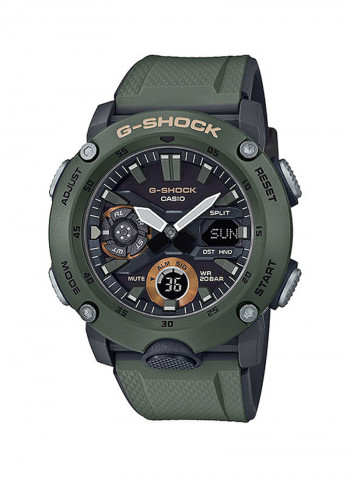 Men's Resin Analog/Digital Wrist Watch GA-2000-3ADR