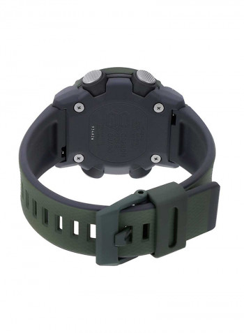 Men's Resin Analog/Digital Wrist Watch GA-2000-3ADR