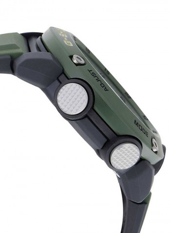 Men's Resin Analog/Digital Wrist Watch GA-2000-3ADR