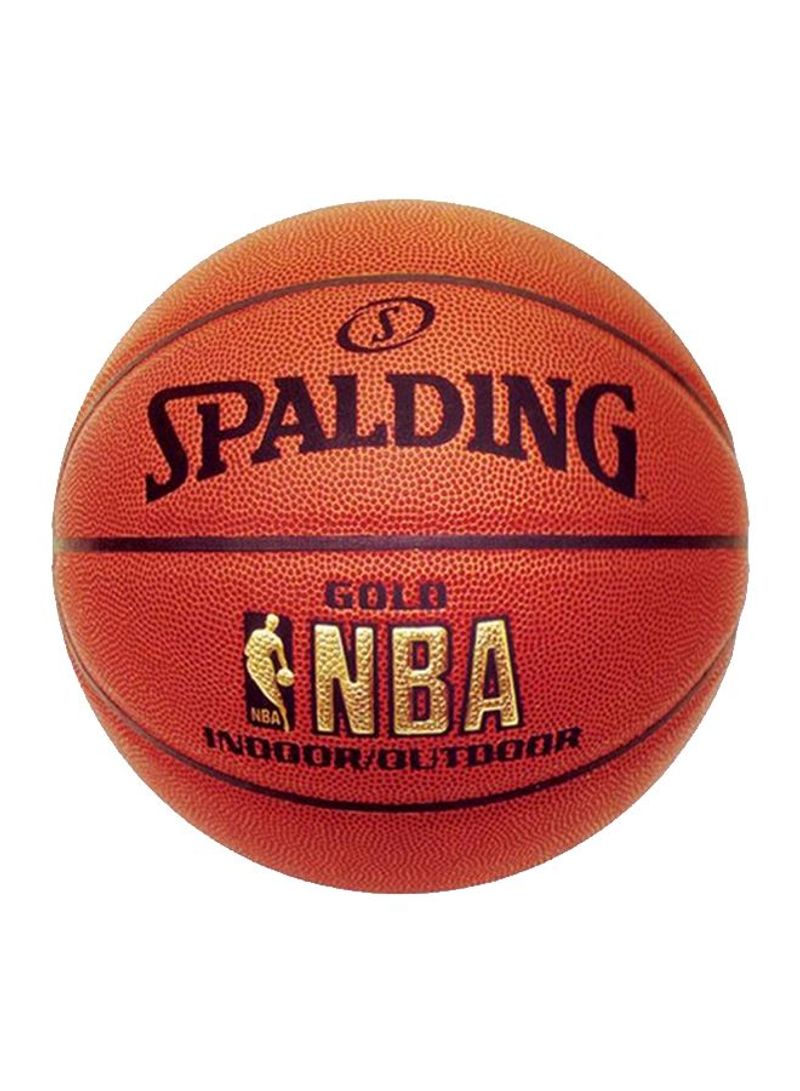 NBA Gold Basketball 7