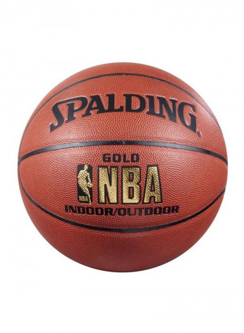 NBA Gold Basketball 7