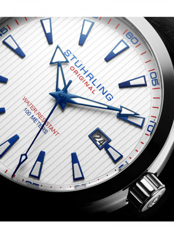 Men's Casual Stainless Steel Quartz Analog Wrist Watch 3953.3