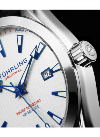 Men's Casual Stainless Steel Quartz Analog Wrist Watch 3953.3