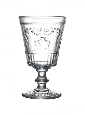 Set Of 6 Versailles Tasting Glasses Clear