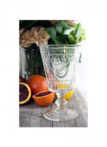 Set Of 6 Versailles Tasting Glasses Clear