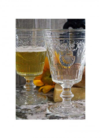 Set Of 6 Versailles Tasting Glasses Clear
