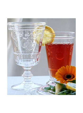 Set Of 6 Versailles Tasting Glasses Clear