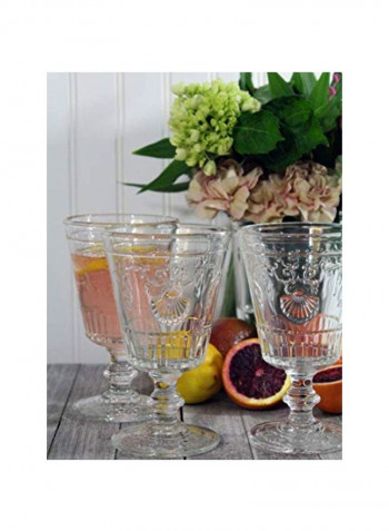 Set Of 6 Versailles Tasting Glasses Clear