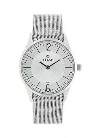 Women's Water Resistant Analog Watch NK95035SM01