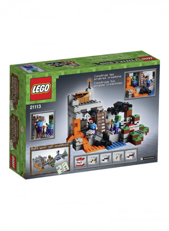 249-Piece Minecraft The Cave Building Toy Set 21113