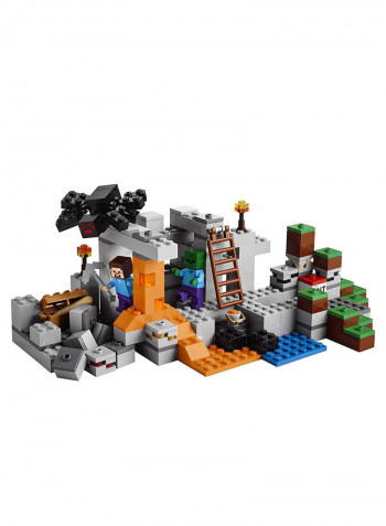 249-Piece Minecraft The Cave Building Toy Set 21113