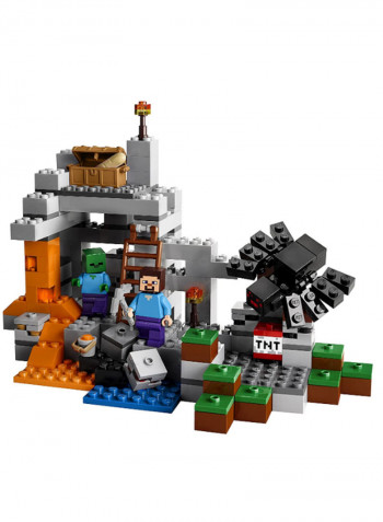 249-Piece Minecraft The Cave Building Toy Set 21113