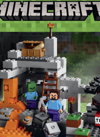 249-Piece Minecraft The Cave Building Toy Set 21113
