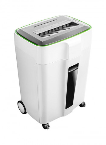 Cross Cut Shredder White