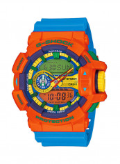 Men's Resin Analog Quartz Watch GA-400-4ADR