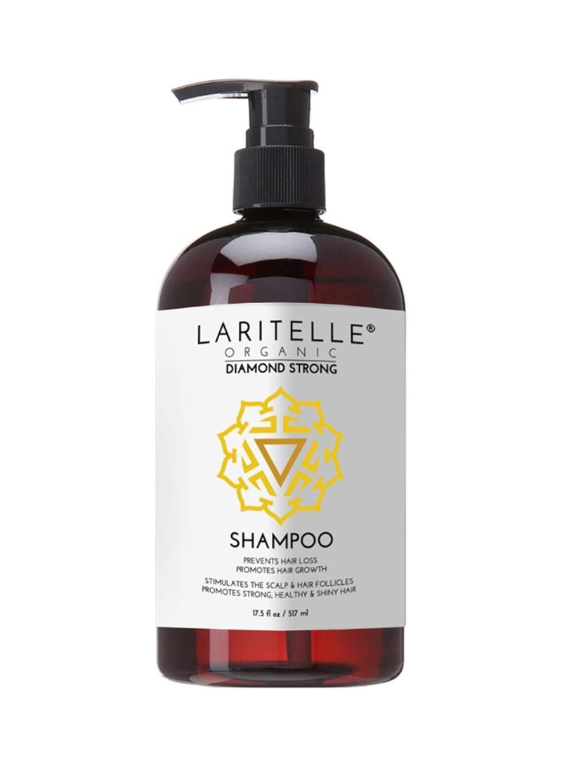 Diamond Strong Organic Shampoo 517ml
