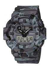 Men's G-Shock Water Resistant Analog/Digital Watch GA-700CM-8AER