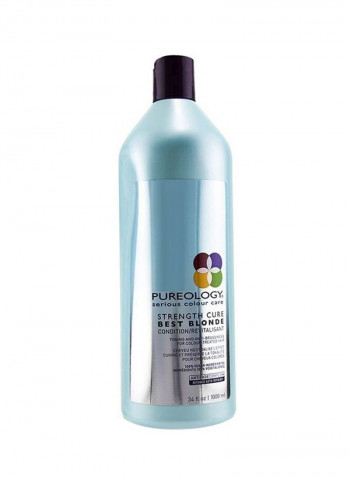 بلسم للشعر الأشقر Strength Cure Best Blonde 1لتر