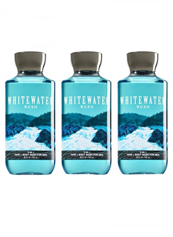 2-In-1 Hair And Body Wash 3 x 295ml