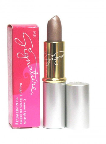 Signature Creme Lipstick 3g Silver Sand