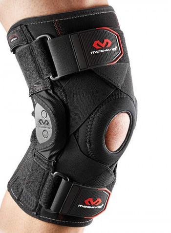 Dual Disk Hinged Knee Brace