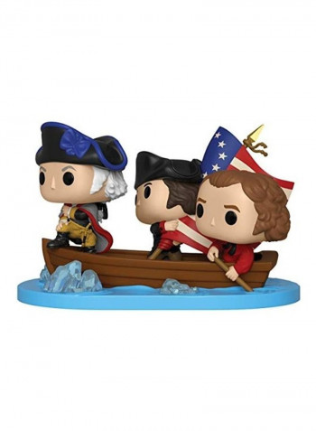 Pop! History Washington Crossing The Delaware 7x10inch