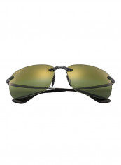 Men's Chromance Polarized Rectangular Sunglasses