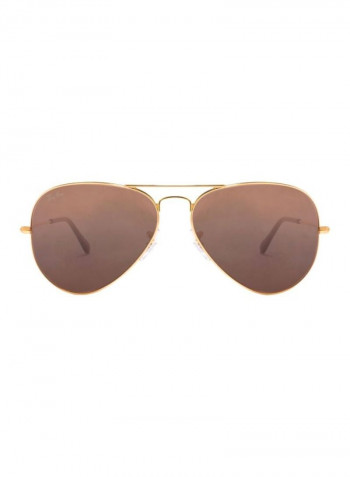 Men's Pilot Sunglasses - Lens Size: 58 mm