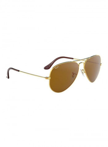 Men's Pilot Sunglasses - Lens Size: 58 mm