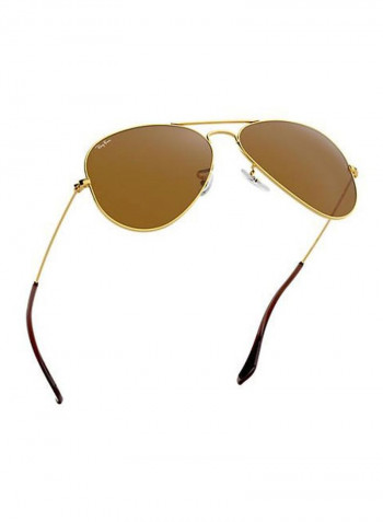 Men's Pilot Sunglasses - Lens Size: 58 mm
