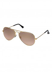 Polarized Aviator Sunglasses - Lens Size: 58 mm