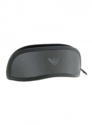 Men's UV-Protection Square Sunglasses - Lens Size: 59 mm