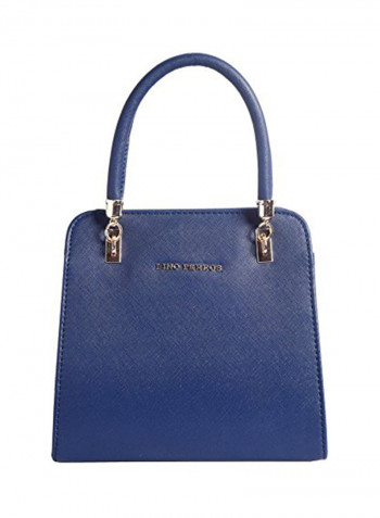 Polyester Blend Handbag LWHB01976BLUE Blue