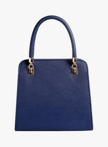 Polyester Blend Handbag LWHB01976BLUE Blue