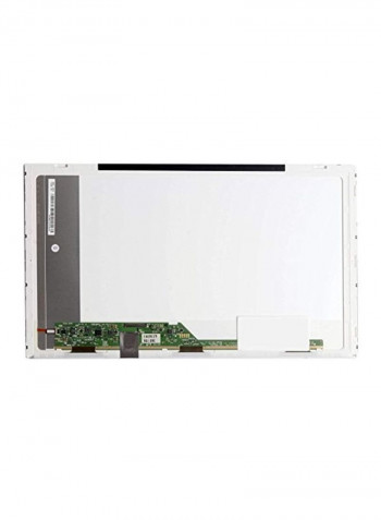 Replacement Screen For 15.6-Inch Laptop Black