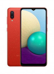Galaxy A02 Dual SIM Red 3GB RAM 64GB 4G LTE