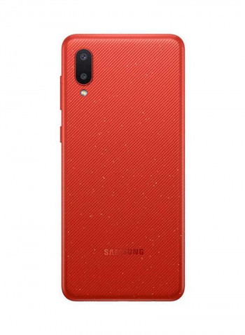 Galaxy A02 Dual SIM Red 3GB RAM 64GB 4G LTE