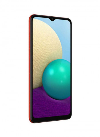 Galaxy A02 Dual SIM Red 3GB RAM 64GB 4G LTE
