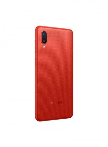 Galaxy A02 Dual SIM Red 3GB RAM 64GB 4G LTE