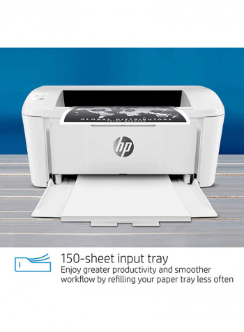 Pro M15A Laserjet Printer,W2G50A White