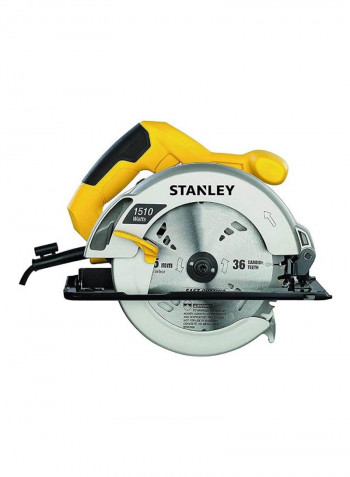 Circular Saw Yellow/Silver 300x200millimeter