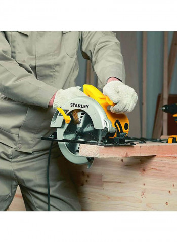 Circular Saw Yellow/Silver 300x200millimeter