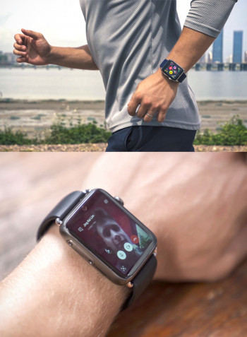 DM20 4G Sports Smart Watch Silver