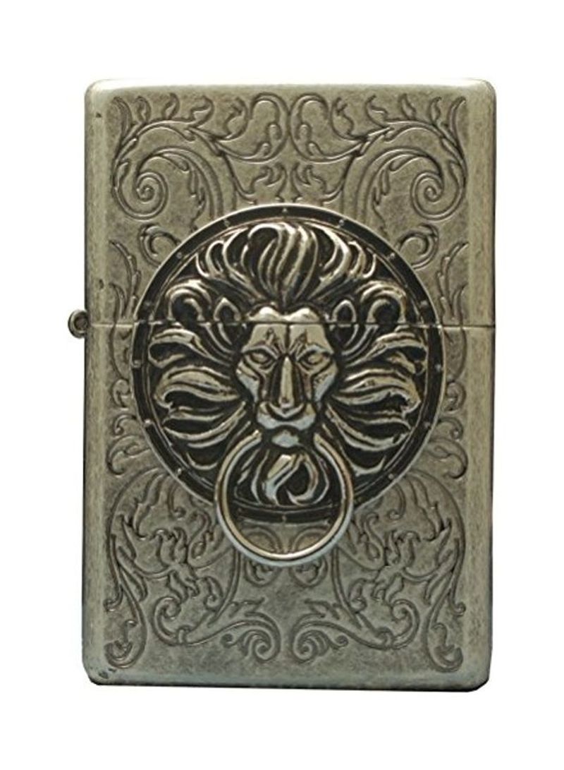 The Gate Sa Emblem Genuine Tiger Lion Design Lighter