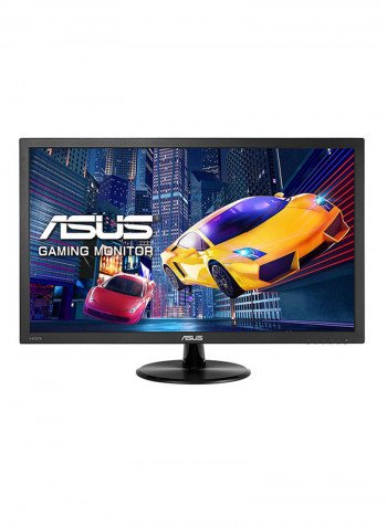 21.5-Inch Widescreen Full HD Gaming Monitor Black
