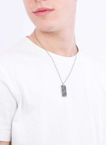 Essential Logo Detail Necklace