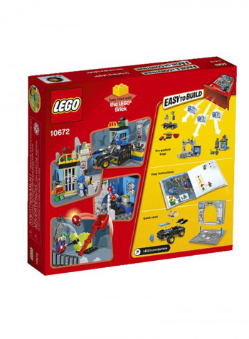Juniors 10672 Batman: Defend the Bat Cave