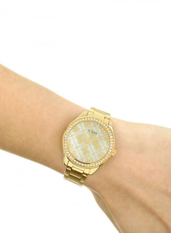 Women's Stainless-Steel Analog Wrist Watch GW0001L2