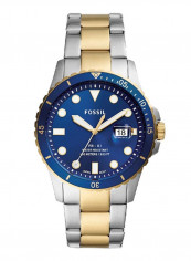 Men's FB01 Water Resistance Stainless Steel Analog Watch FS5742